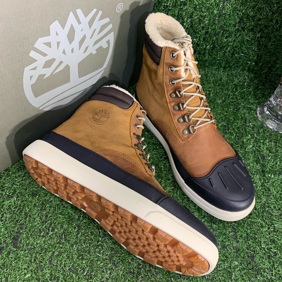 ๐ TIMBERLAND MEN'S ASHWOOD PARK WATERPROOF BOOT - Picture 2 of 4